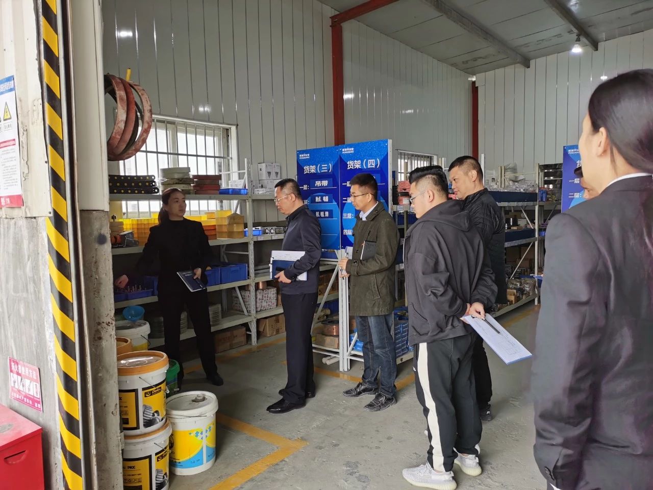 鹏翔石英石事业部 精益管理报告大会圆满成功！