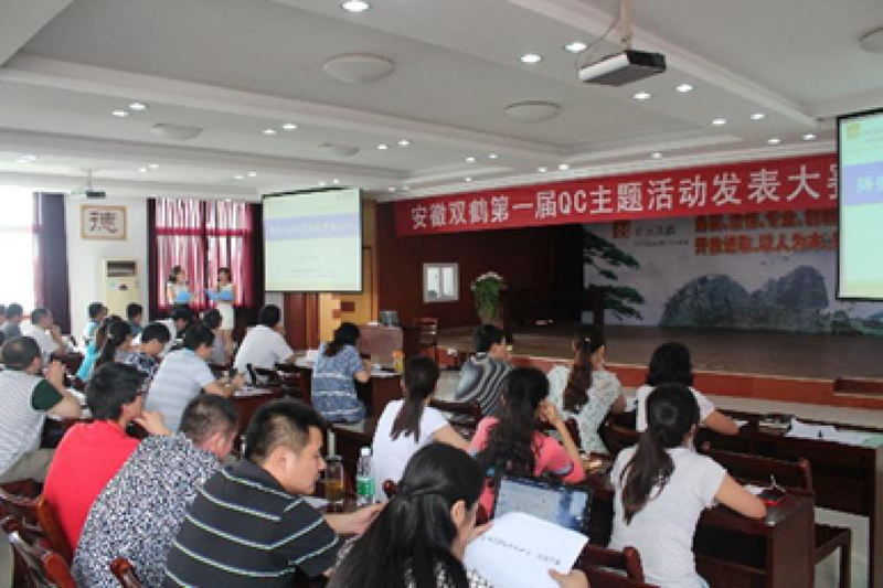 QCC活动成果发表