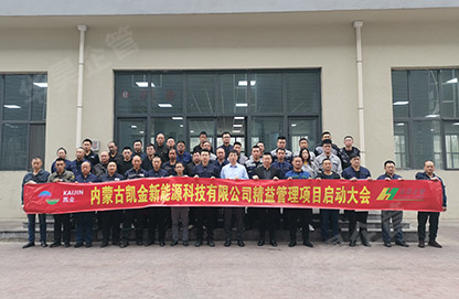 凯金新能源精益管理项目