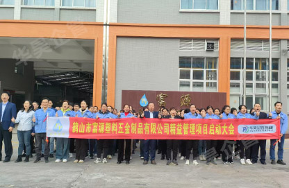 富源塑料五金精益管理咨询项目